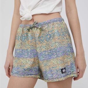 Quiksilver Patterned Shorts